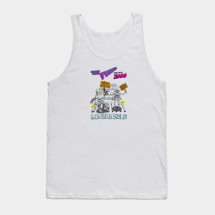 Flight of the Conchords - Binary Solo Tank Top